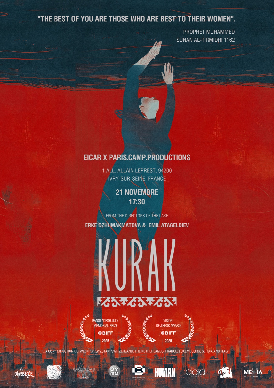 Kurak (2025) — offizielles Filmplakat